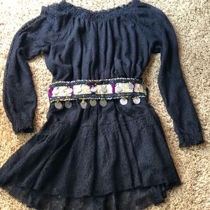 Free People We the Free Lace Dress Small
